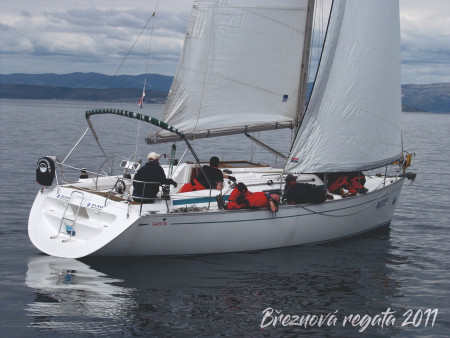 Březnová regata 2011